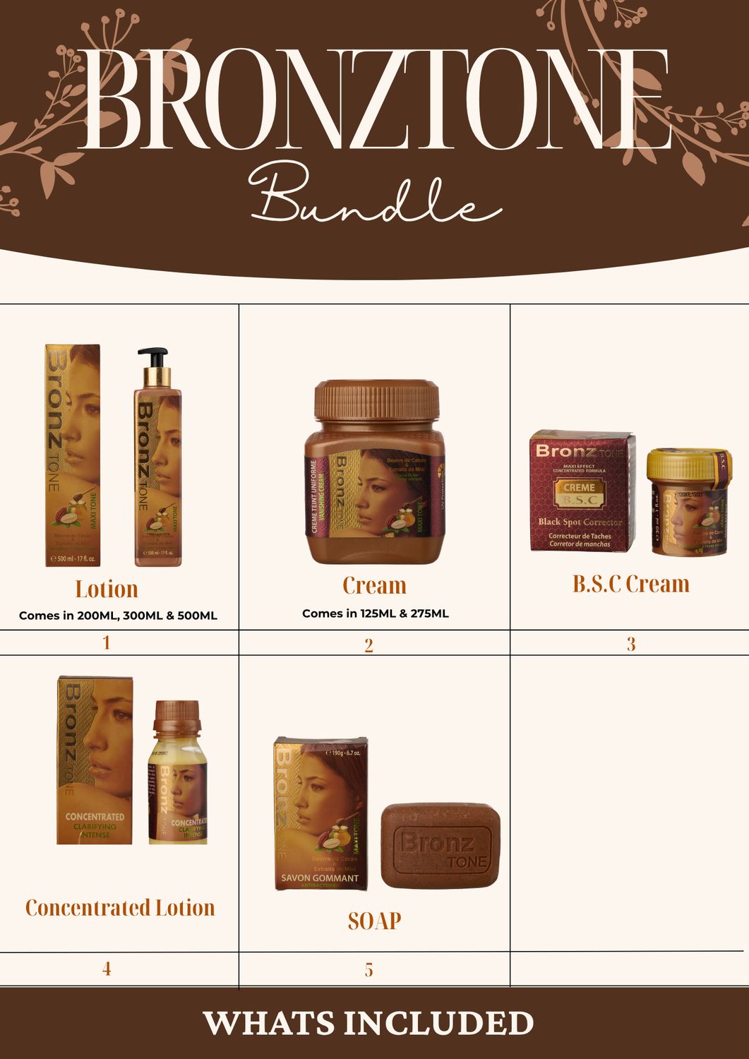 Bronz Bundle
