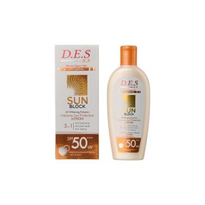 D.E.S Sun Block