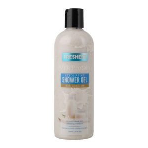 FRESHEST EXFOLIATING SHOWER GEL MANY FLAVORS AVAILABLE:
