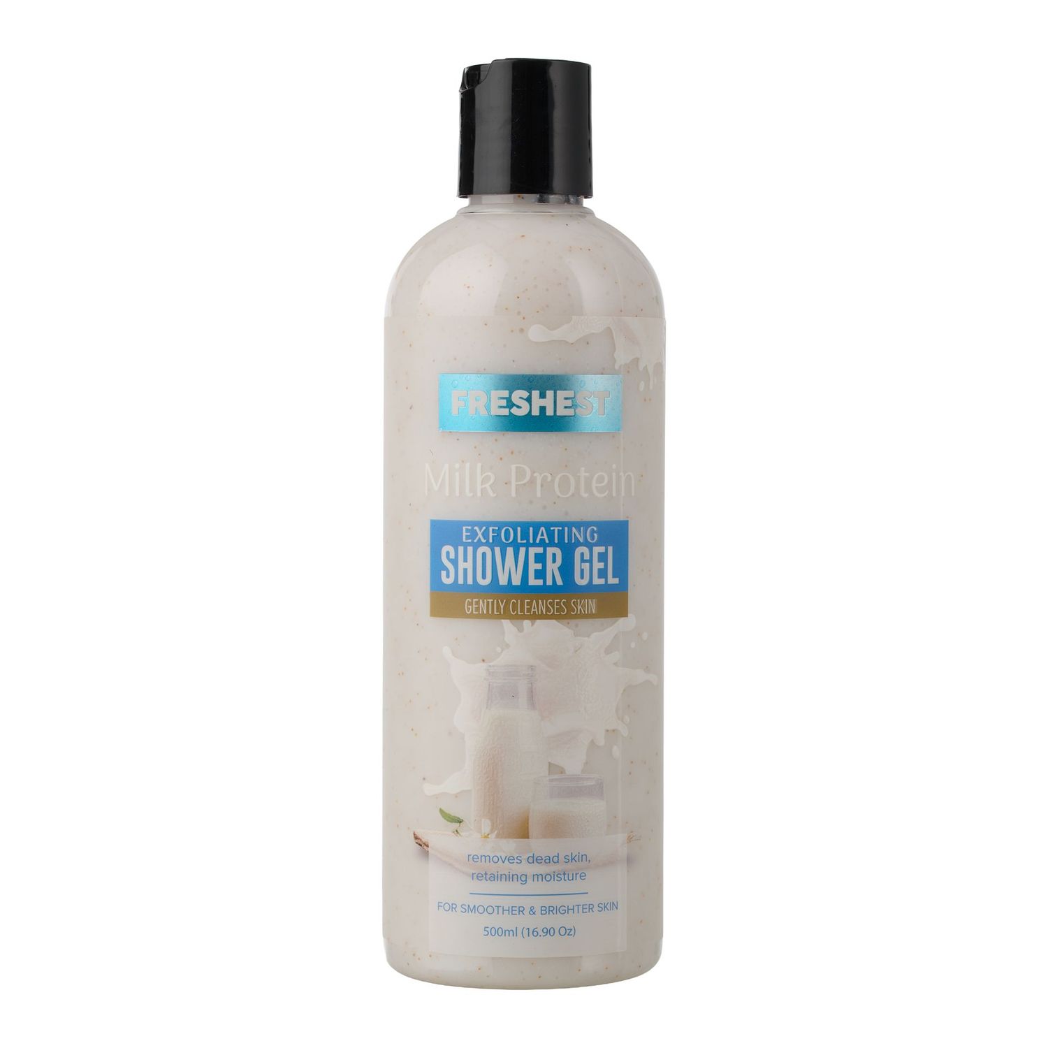 FRESHEST EXFOLIATING SHOWER GEL MANY FLAVORS AVAILABLE: