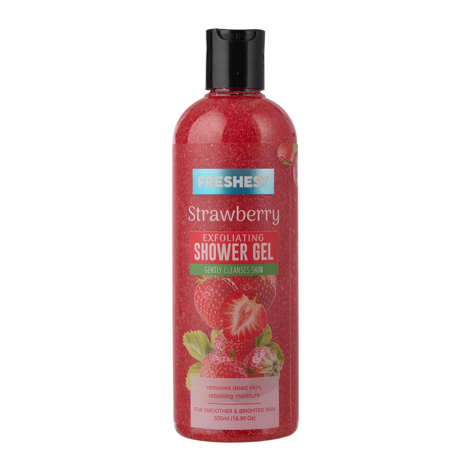 FRESHEST EXFOLIATING SHOWER GEL MANY FLAVORS AVAILABLE:
