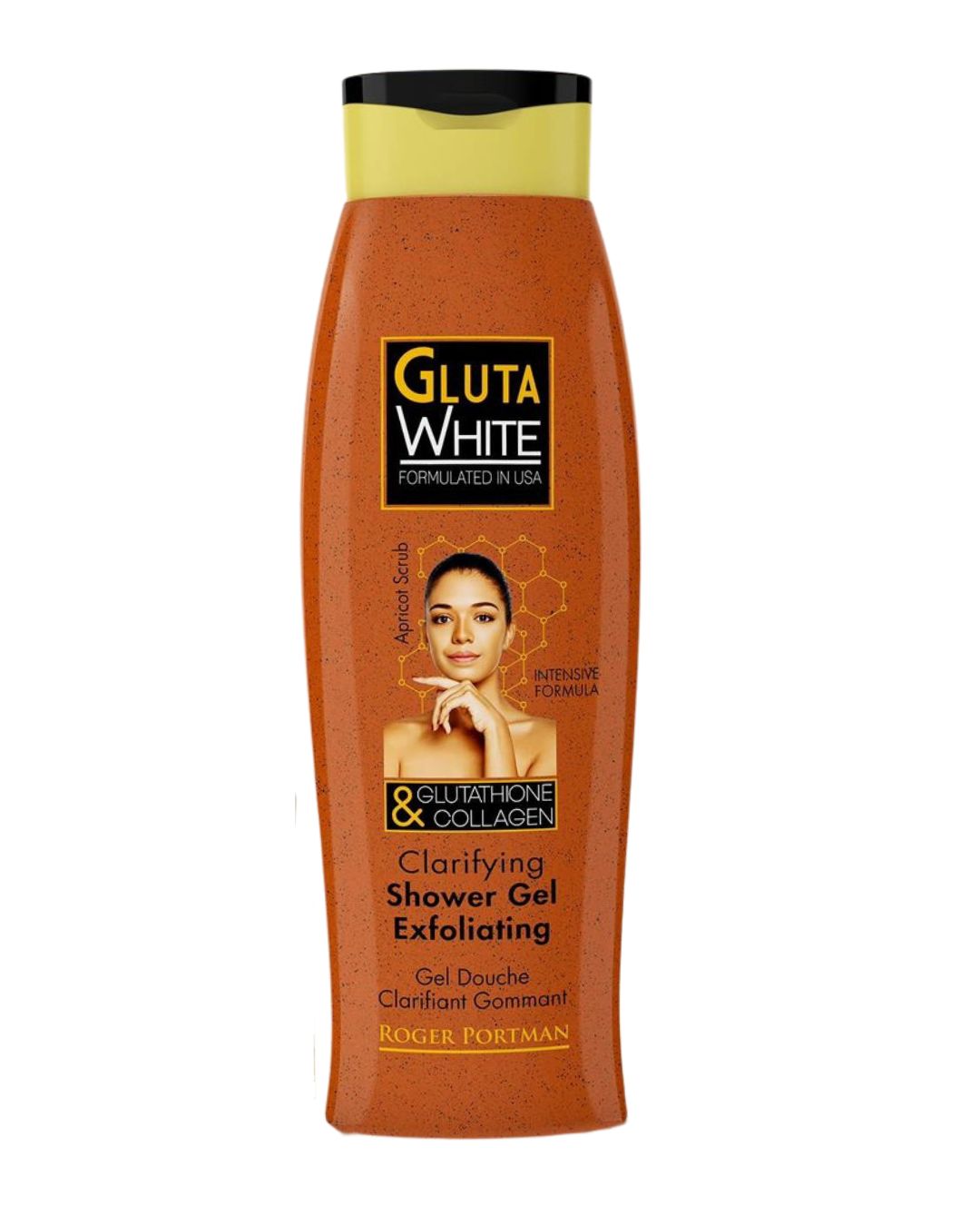 GLUTA WHITE SHOWER GEL 750 ML