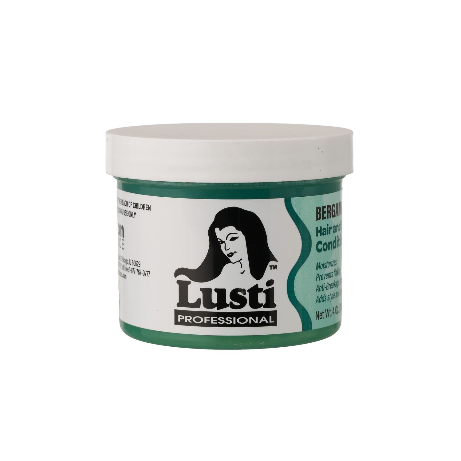 Lusti professional hair and scalp conditioner (bergamot)