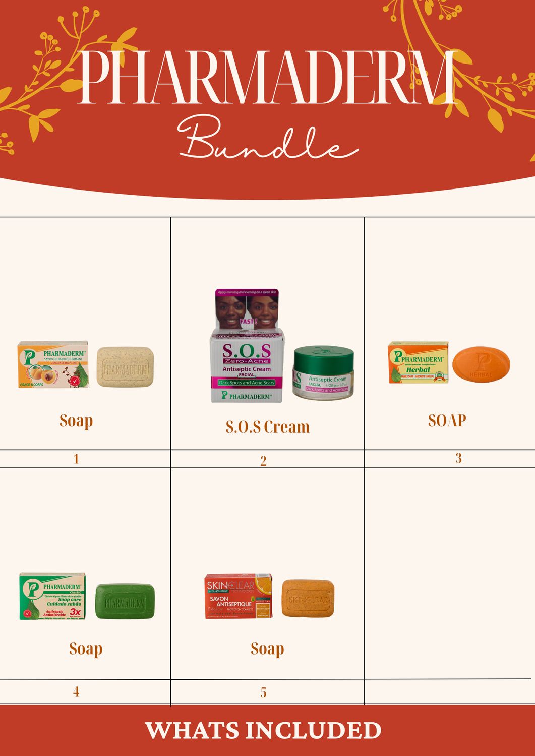 Pharmaderm Bundle