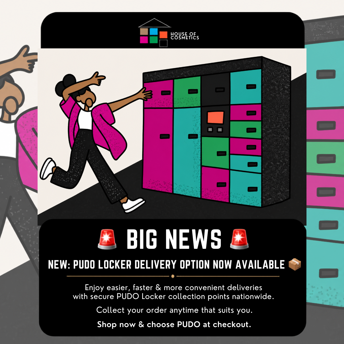 PUDO locker collection now available